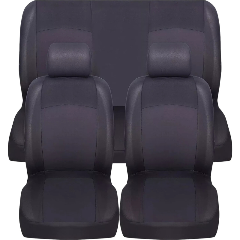 Coprisedili Auto Universali Nero – Fodere...