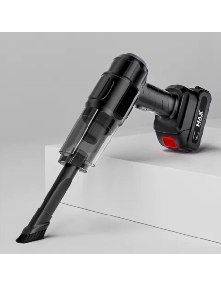 Aspirapolvere Soffiatore Portatile Senza Fili Batteria Potente Auto Casa