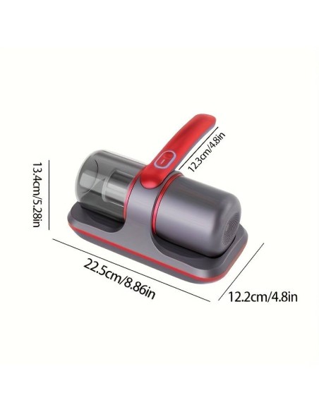 Aspirapolvere portatile rimuovi acari letto, tende