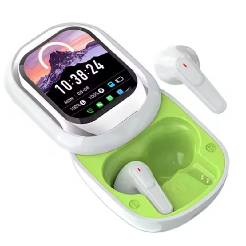 Auricolari SE-ONE Wireless BT 5.4 LED Touch,...