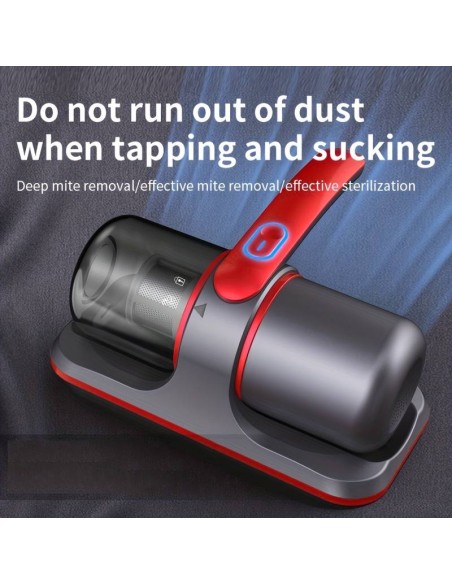 Aspirapolvere portatile rimuovi acari letto, tende