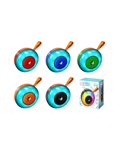 Altoparlante Bluetooth OKOP KP-560 Portatile 5W con LED,... 2