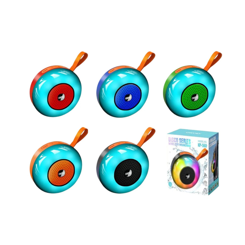 Altoparlante Bluetooth OKOP KP-560 Portatile 5W...