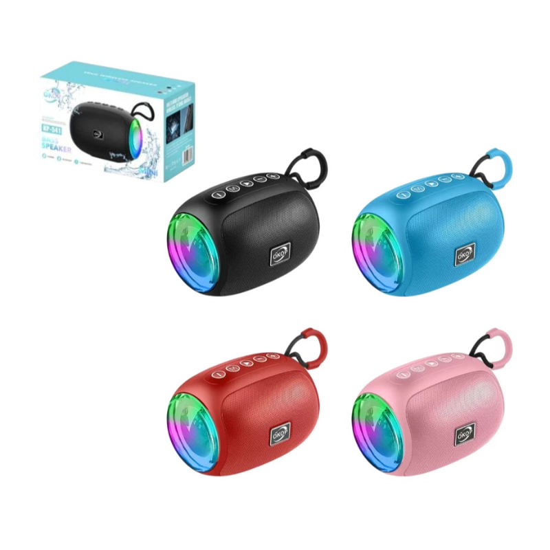 Altoparlante Bluetooth KP-541 Portatile 5W...