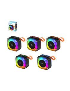 Altoparlante Bluetooth OKOP KP-561 Disco Series RGB Luce... 2