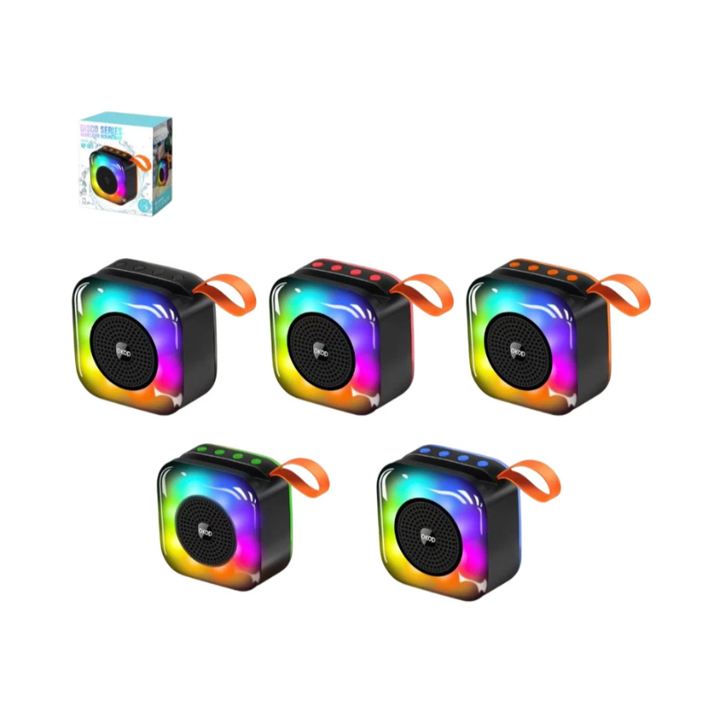 Altoparlante Bluetooth OKOP KP-561 Disco Series...