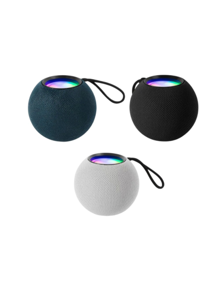 Altoparlante Wireless OKOP KP-5564 Bluetooth 5.1 con LED RGB 7 colori, 120W, Bat