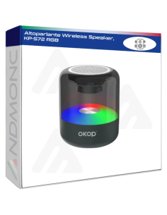 Altoparlante Wireless Speaker, KP-572 RGB