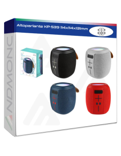 Altoparlante KP-539 114x114x131mm
