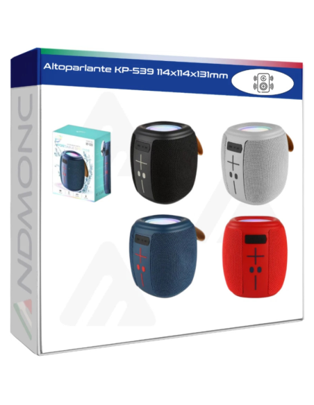 Altoparlante KP-539 114x114x131mm