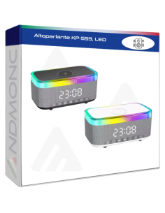 Altoparlante Bluetooth MS-3628 BT LED