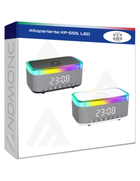 Altoparlante Bluetooth MS-3628 BT LED