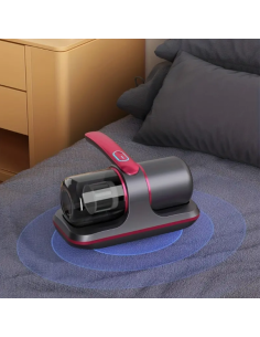 Aspirapolvere portatile rimuovi acari letto, tende 2