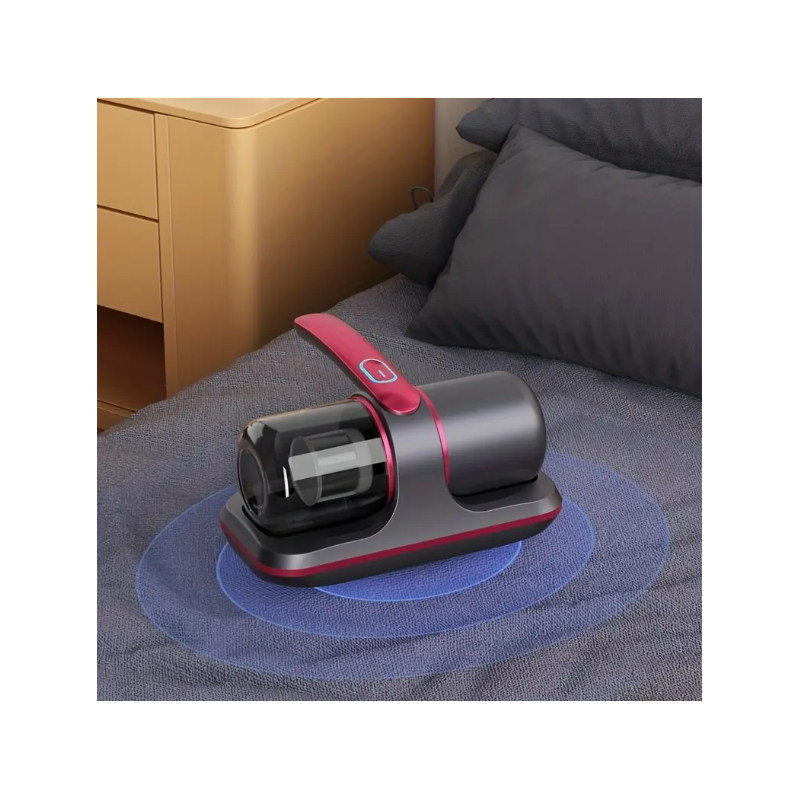 Aspirapolvere portatile rimuovi acari letto, tende