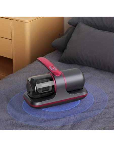 Aspirapolvere portatile rimuovi acari letto, tende