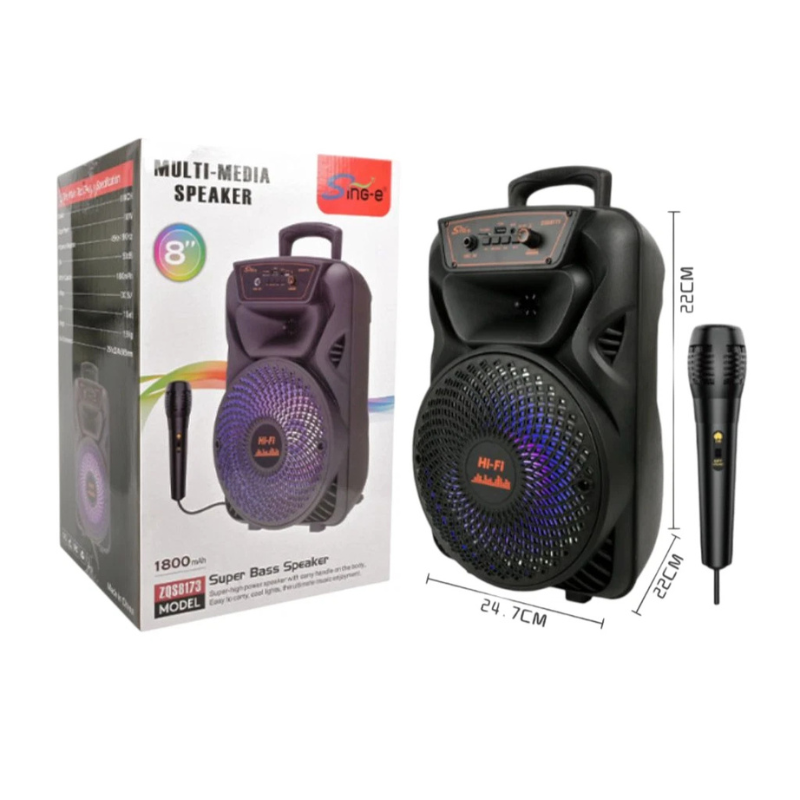 Altoparlante, Audio Bluetooth con Microfono...