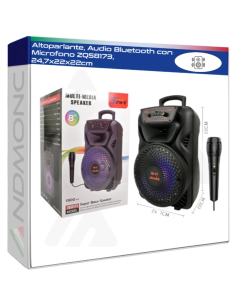 Altoparlante, Audio Bluetooth con Microfono ZQS8173,...