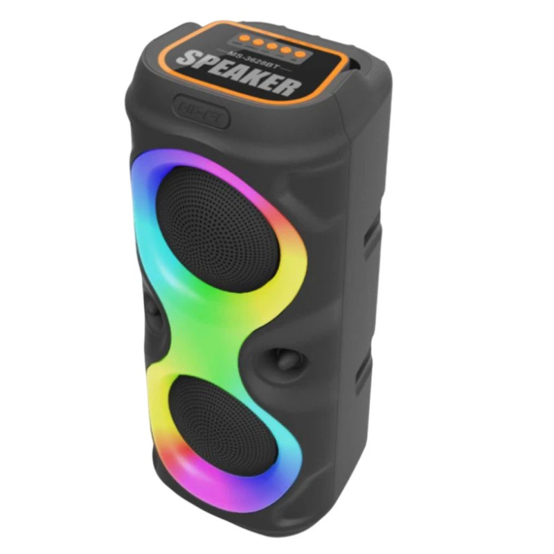 Altoparlante Bluetooth MS-3628 BT LED