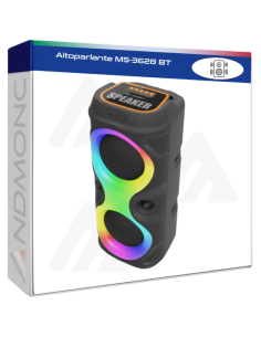 Altoparlante Bluetooth MS-3628 BT LED