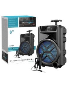 Altoparlante con Microfono, GTS-1630, 23,2x19,1x35,8cm 2