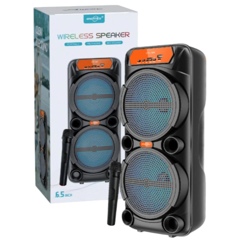 Altoparlante con Microfono, wireless,...