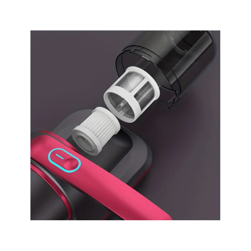 Aspirapolvere portatile rimuovi acari letto, tende