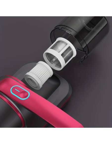 Aspirapolvere portatile rimuovi acari letto, tende