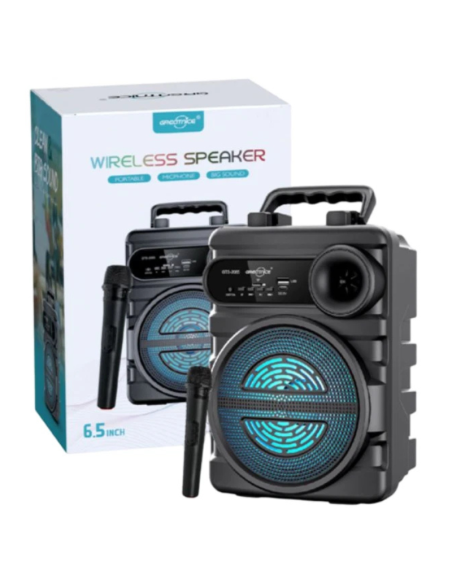 Altoparlante BT, wireless, GTS-2065, 18,8x14,1x27,4cm