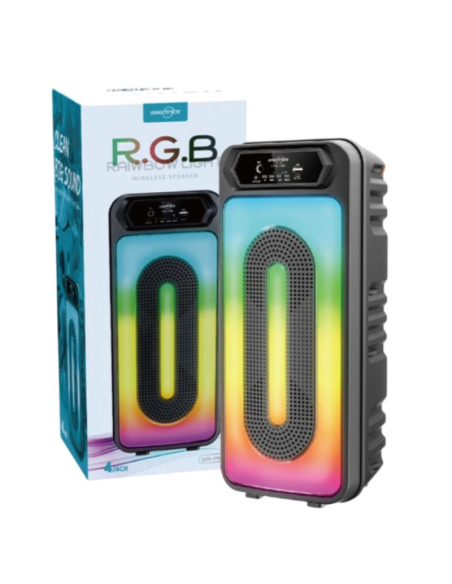 Altoparlante, Cassa, Speaker GTS-1788, 18,6x16,1x42,6cm