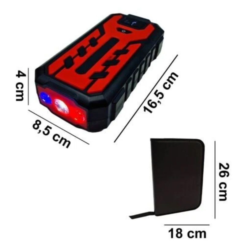 Avviatore Batteria Auto 20000mAh Andowl Q-D1020...