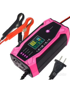 Caricabatteria e mantenitore di carica per Auto Moto... 2