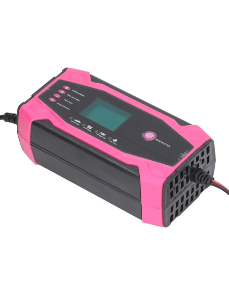 Caricabatteria e mantenitore di carica per Auto Moto scoter camion camper 10 Ah