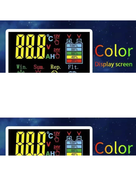 Caricabatteria e mantenitore di carica per Auto Moto scoter camion camper 10 Ah