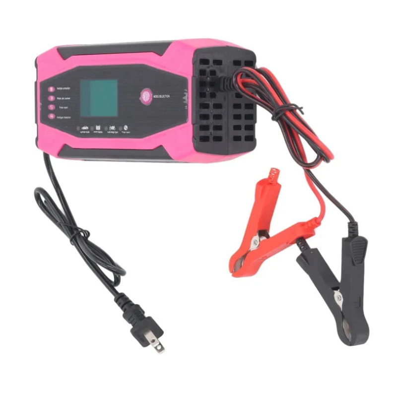 Caricabatteria e mantenitore di carica per Auto...