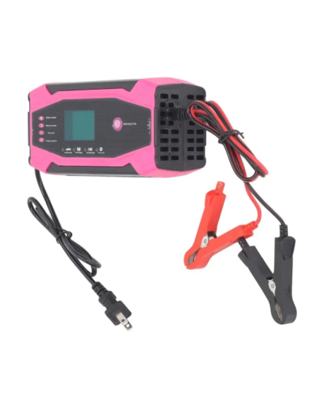 Caricabatteria e mantenitore di carica per Auto Moto scoter camion camper 10 Ah