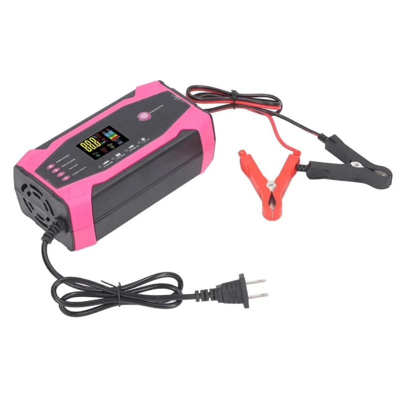 Caricabatteria e mantenitore di carica per Auto...