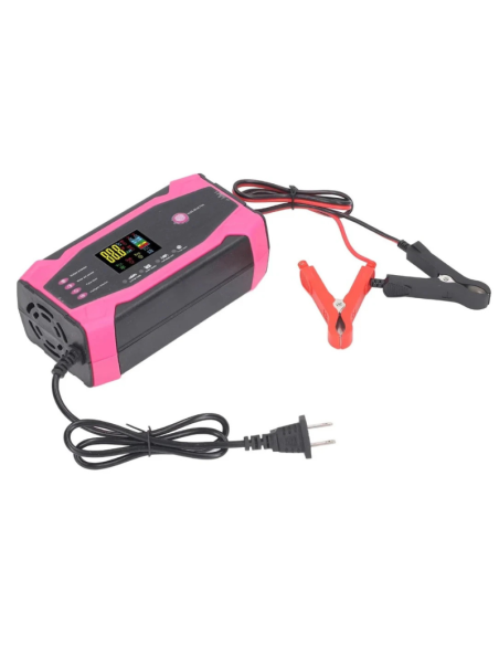 Caricabatteria e mantenitore di carica per Auto Moto scoter camion camper 10 Ah