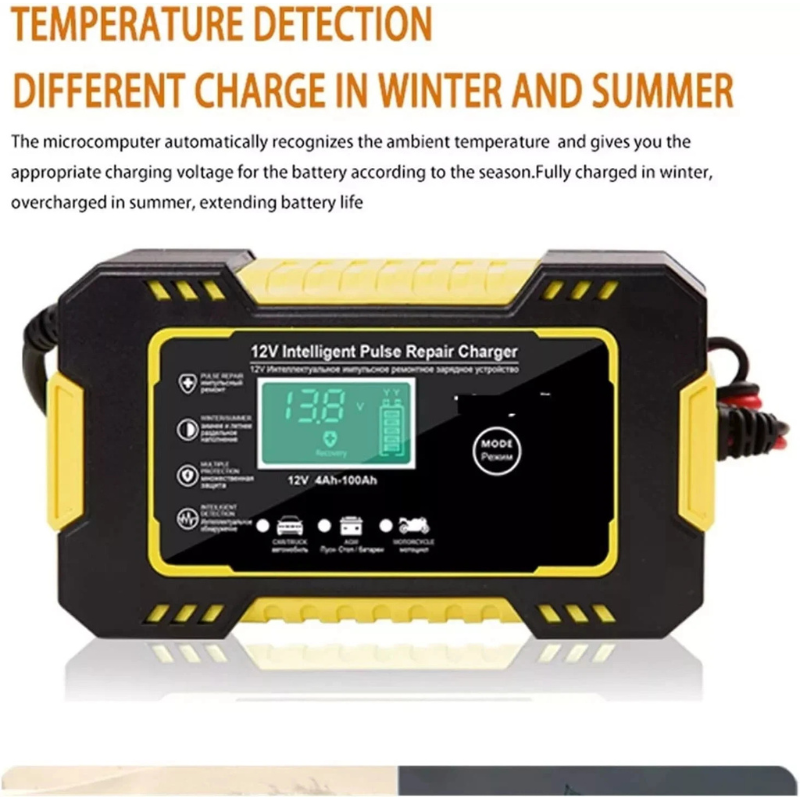 Caricabatterie Auto Moto Camper 12V |...