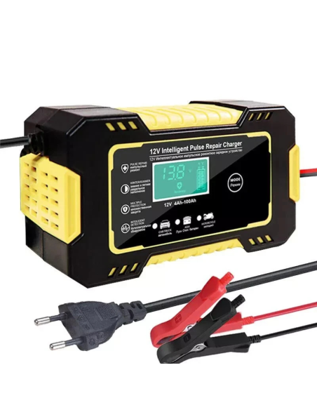 Caricabatterie Auto Moto Camper 12V | Riparazione Rigenerazione Batterie