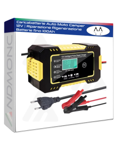 Caricabatterie Auto Moto Camper 12V | Riparazione...