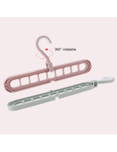 6pz. Grucce Appendiabiti Multifunzionale 2