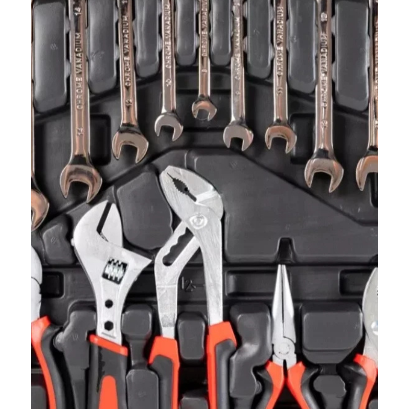 Valigia Attrezzi 849 Pezzi con Trolley –...