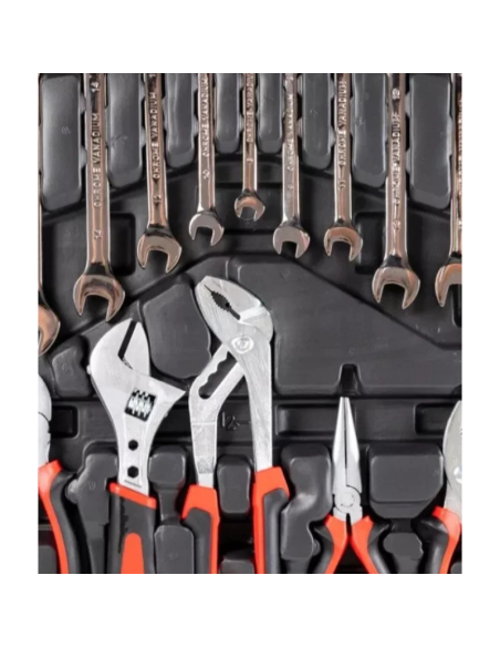 Valigia Attrezzi 849 Pezzi con Trolley – Cassetta Utensili da Lavoro Completa