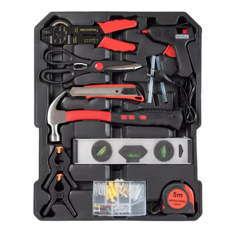 Valigia Attrezzi 849 Pezzi con Trolley –...