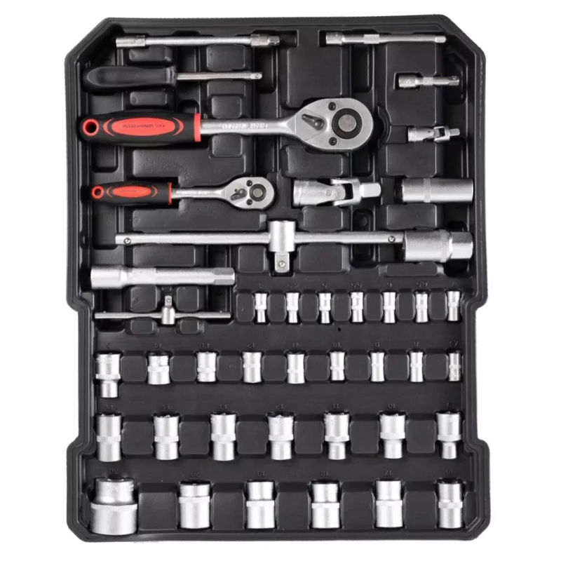 Valigia Attrezzi 849 Pezzi con Trolley –...