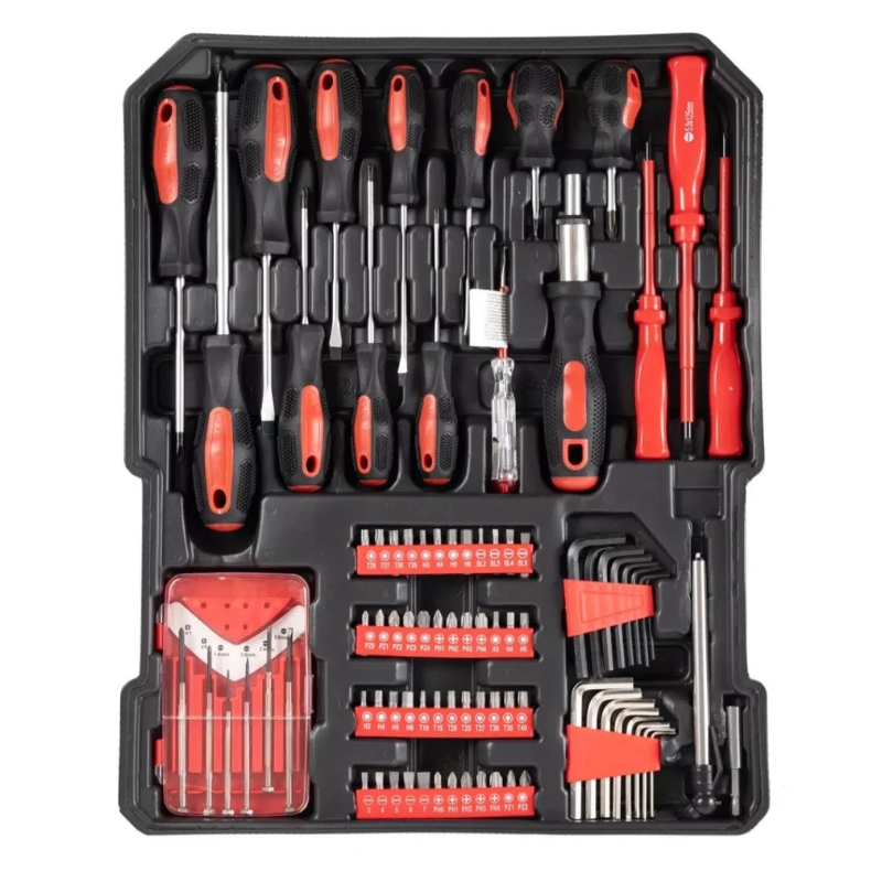 Valigia Attrezzi 849 Pezzi con Trolley –...