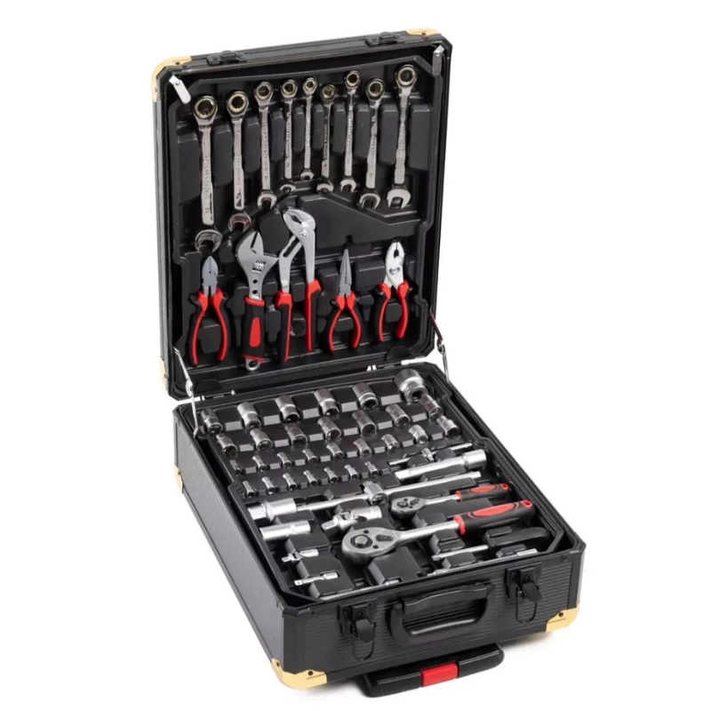 Valigia Attrezzi 849 Pezzi con Trolley –...