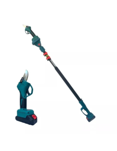 Kit Potatura Motosega 6" + Forbice Elettrica 2 Batterie... 2