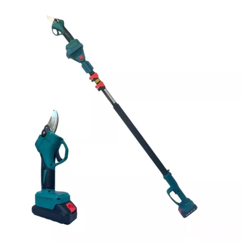 Kit Potatura Motosega 6" + Forbice Elettrica 2...