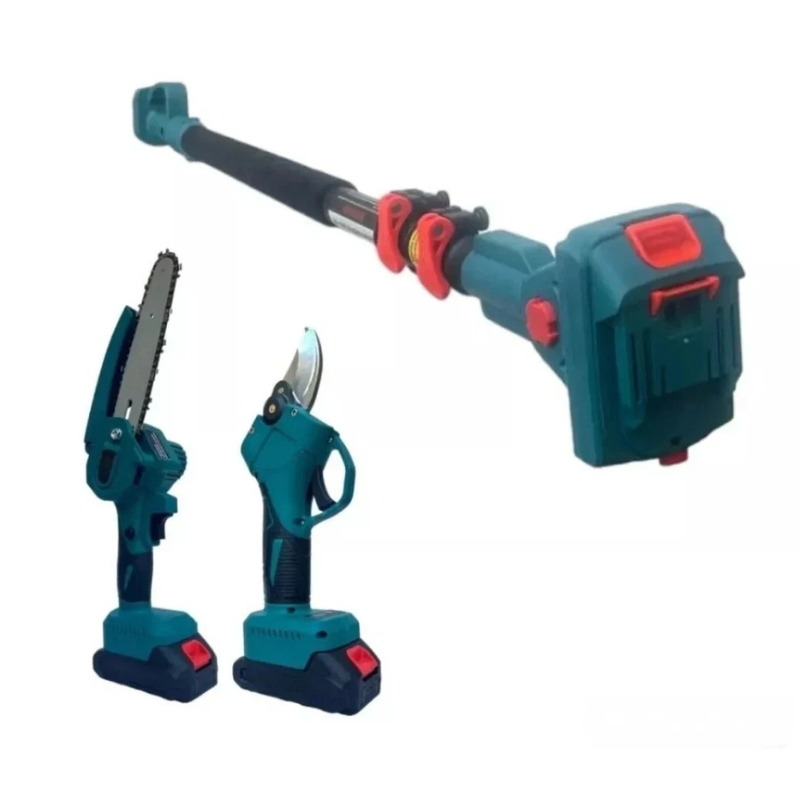 Kit Potatura Motosega 6" + Forbice Elettrica 2...